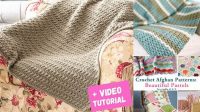 57+ Easy Crochet Afghan Patterns For Beginners