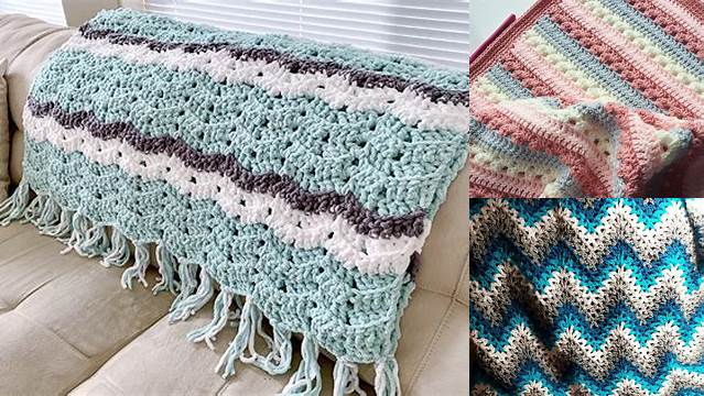 59+ Easy Crochet Afghan Patterns For Beginners Free