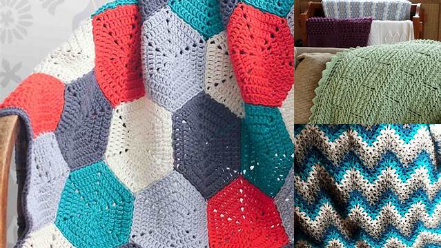 27+ Easy Crochet Afghan Patterns Free Pdf