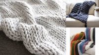 36+ Easy Crochet Afghan Patterns With Bulky Yarn