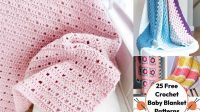 81+ Easy Crochet Baby Blanket Patterns Free Pdf