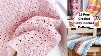 68+ Easy Crochet Baby Blanket Patterns Free Pdf Free Download