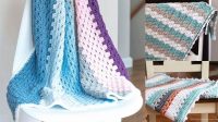 45+ Easy Crochet Baby Blanket Patterns Free Printable