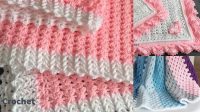 29+ Easy Crochet Baby Blanket Patterns Free Youtube