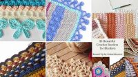 69+ Easy Crochet Blanket Border Patterns Free