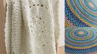 60+ Easy Crochet Blanket In The Round