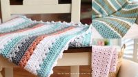 78+ Easy Crochet Blanket Pattern Beginner