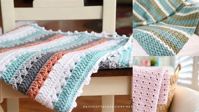 78+ Easy Crochet Blanket Pattern Beginner