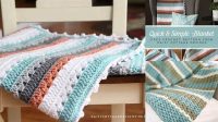 76+ Easy Crochet Blanket Patterns For Beginners