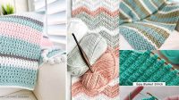 61+ Easy Crochet Blanket Patterns For Beginners Step By Step