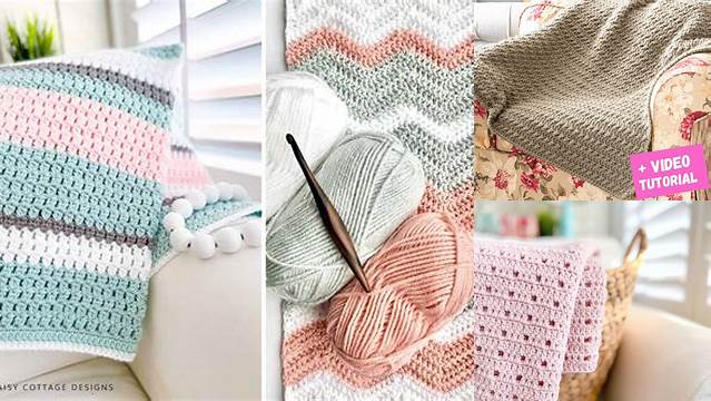 36+ Easy Crochet Blanket Patterns For Beginners Youtube