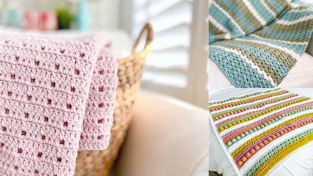 32+ Easy Crochet Blanket Patterns Free Download