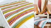 37+ Easy Crochet Blanket Patterns Free For Adults