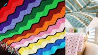 51+ Easy Crochet Blanket Patterns Free For Beginners