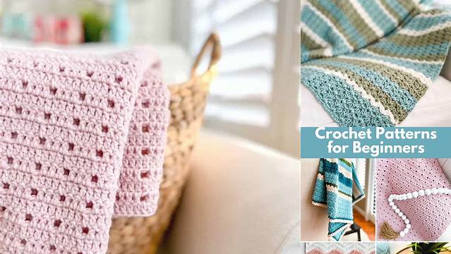 32+ Easy Crochet Blanket Patterns Free Uk