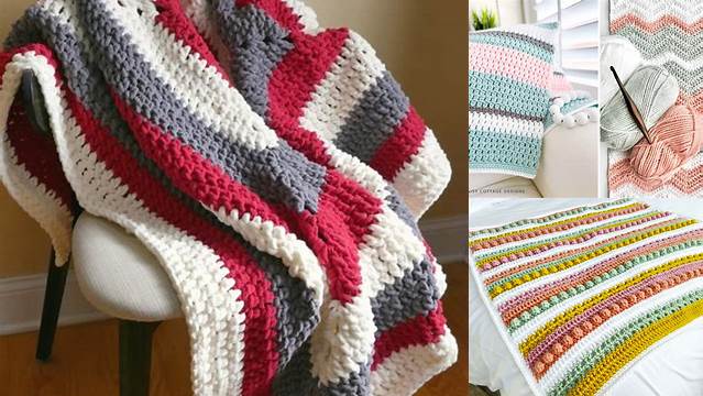 35+ Easy Crochet Blanket Patterns Free Youtube