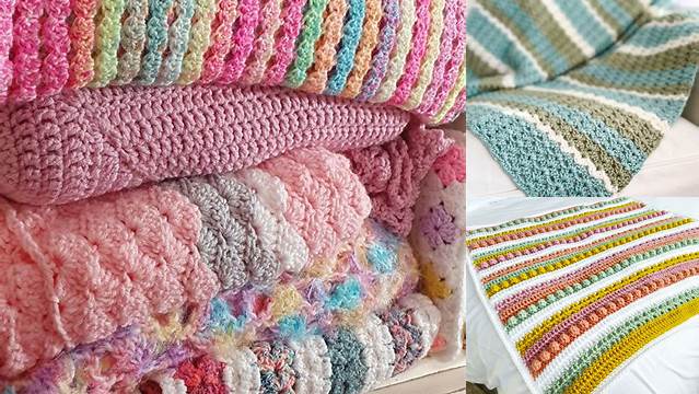 93+ Easy Crochet Blanket Patterns Pdf