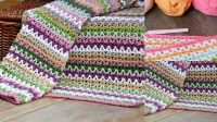 5+ Easy Crochet Blanket Stitch Patterns