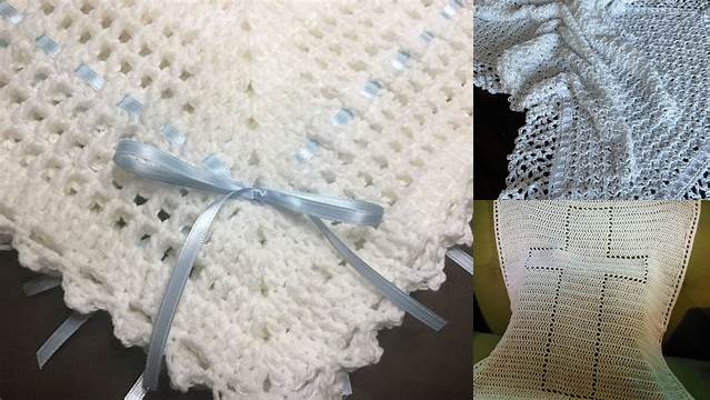 72+ Easy Crochet Christening Blanket Patterns Free