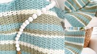 53+ Easy Crochet Lap Blanket Patterns Free