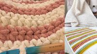 12+ Easy Crochet Large Blanket Patterns