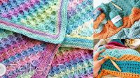 69+ Easy Crochet Summer Blanket Patterns