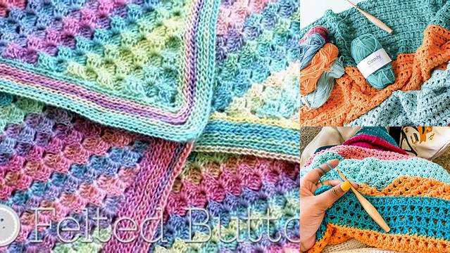 69+ Easy Crochet Summer Blanket Patterns