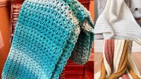 34+ Easy Crochet Throw Blanket Patterns Free