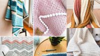 61+ Easy Crochet Throw Patterns For Beginners