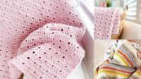 68+ Easy Crochet Toddler Blanket Patterns