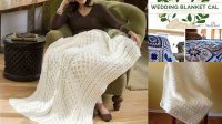 17+ Easy Crochet Wedding Blanket Patterns Free