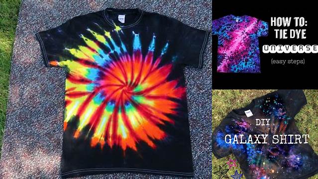 79+ Easy Diy Galaxy Tie Dye Patterns