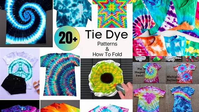 82+ Easy Diy Tie Dye Patterns