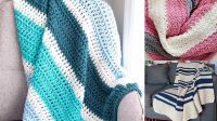 79+ Easy Double Crochet Blanket Patterns Free