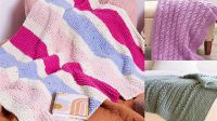 59+ Easy Free Knitting Blanket Patterns