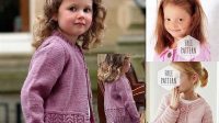 90+ Easy Free Knitting Patterns For Children's Cardigans