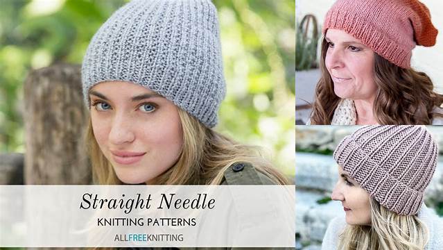 26+ Easy Free Knitting Patterns For Hats On Straight Needles