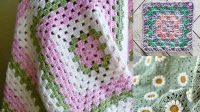 65+ Easy Granny Square Blanket Patterns Free