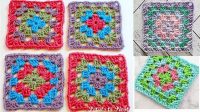 59+ Easy Granny Square Pattern Video