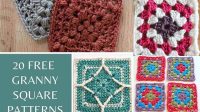 9+ Easy Granny Square Patterns