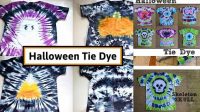 8+ Easy Halloween Tie Dye Patterns