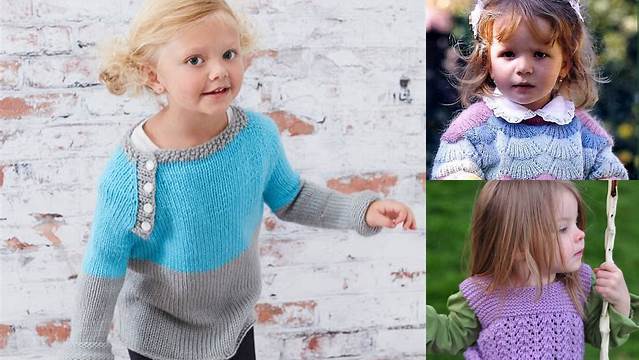 9+ Easy Knitting Patterns For 3 Year Olds