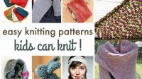 67+ Easy Knitting Patterns For Beginners Free Youtube