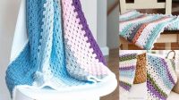 93+ Easy Modern Crochet Baby Blanket Patterns Free