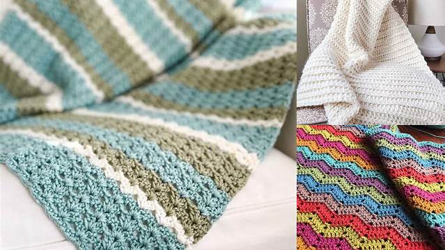 73+ Easy Pattern To Crochet A Blanket