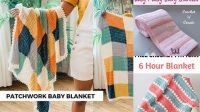 29+ Easy Peasy Crochet Blanket Patterns Free