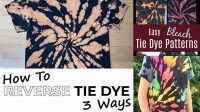 77+ Easy Reverse Tie Dye Patterns