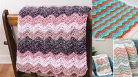 49+ Easy Ripple Baby Blanket Crochet Patterns