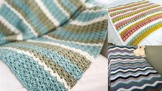 17+ Easy Single Crochet Blanket Patterns Free