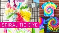 91+ Easy Spiral Tie Dye